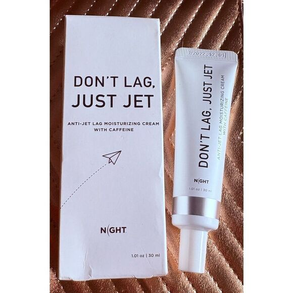 NIGHT SKINCARE - NWTIB - Don't Lag - Just Jet. Anti-Jet Lag Moisturizing Cream - Picture 10 of 11